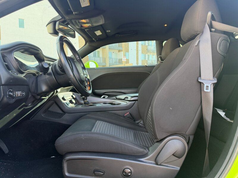 Used 2023 Dodge Challenger SXT w/ Blacktop Package RWD image 11