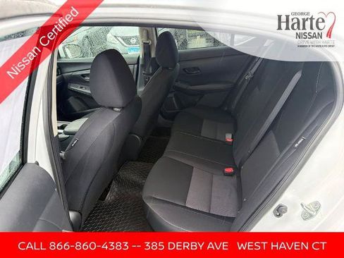 Certified 2024 Nissan Sentra SV FWD image 17