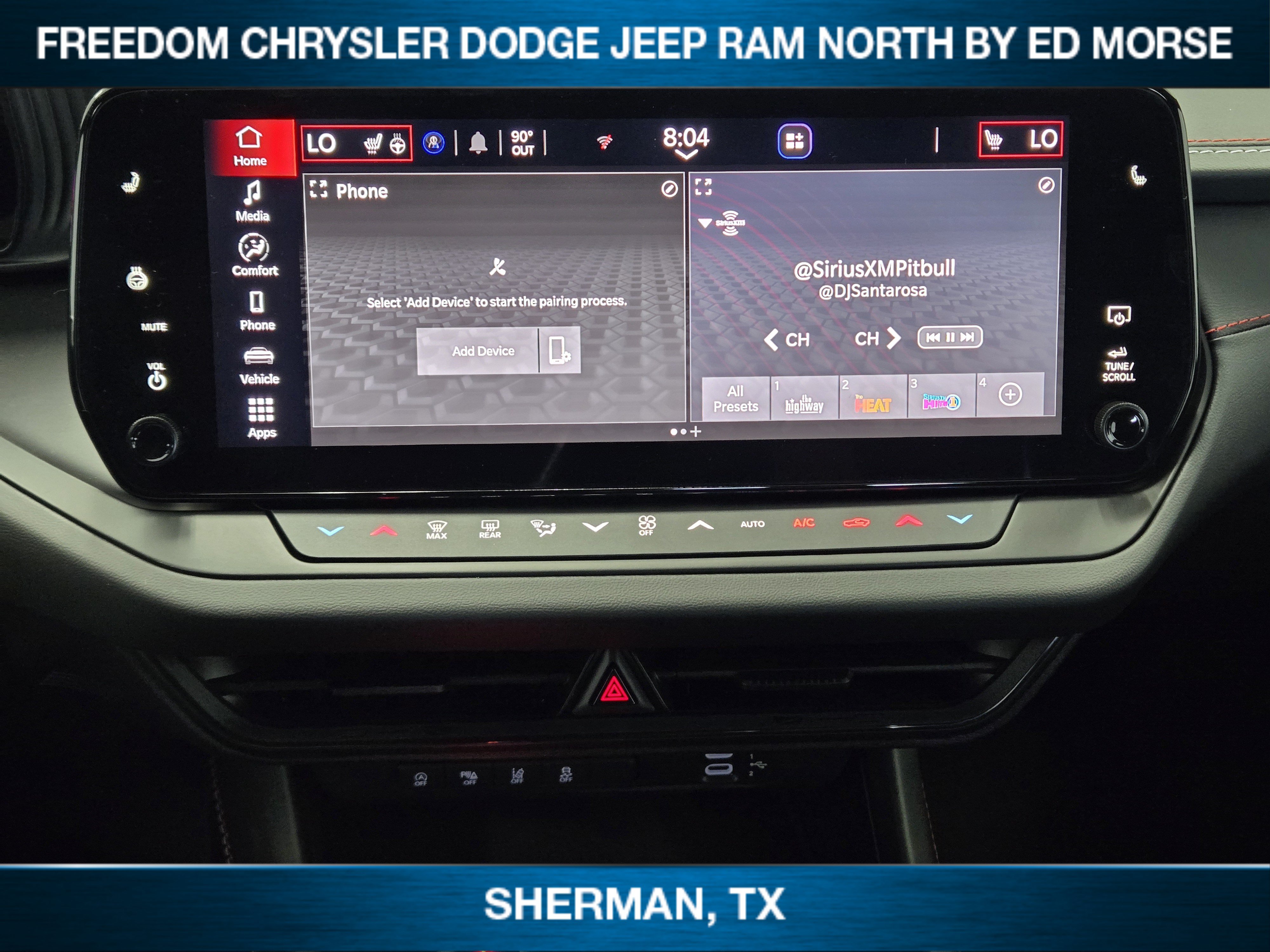 New 2026 Dodge Charger R/T w/ Driver Convenience Group AWD/4WD image 11