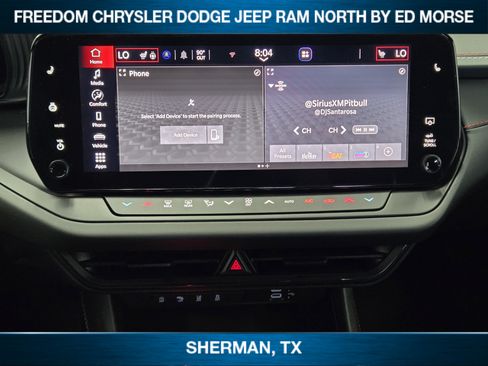 New 2026 Dodge Charger R/T w/ Driver Convenience Group AWD/4WD image 11