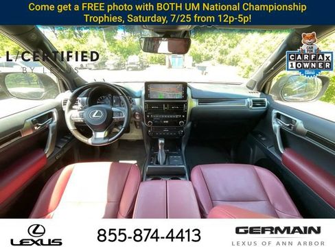 Used 2023 Lexus GX 460 Premium w/ Premium Package AWD/4WD image 15