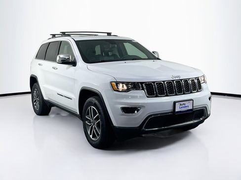 Used 2022 Jeep Grand Cherokee Limited AWD/4WD image 3