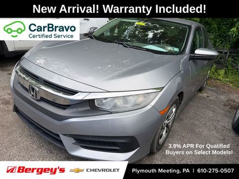 Used 2016 Honda Civic LX image 1