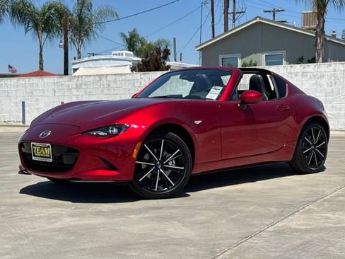 New 2025 MAZDA MX-5 Miata RF Grand Touring w/ Weather Package image 3