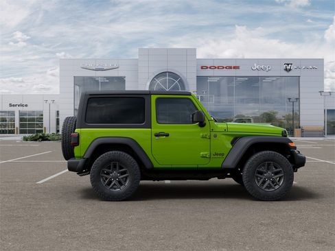 New 2026 Jeep Wrangler Sport S image 21