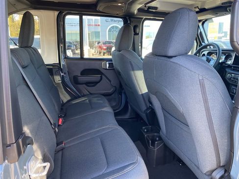 New 2026 Jeep Wrangler Unlimited Sport AWD/4WD image 13