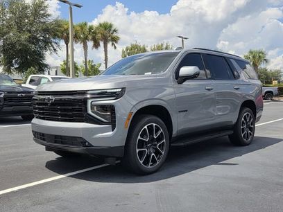 New 2026 Chevrolet Tahoe RST w/ Comfort Package