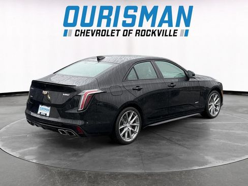 Used 2020 Cadillac CT4 V w/ Climate Package AWD/4WD image 6