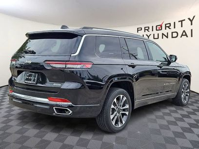 Used 2023 Jeep Grand Cherokee L Overland w/ Rear Seat Video Group I