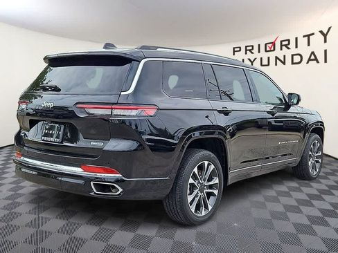 Used 2023 Jeep Grand Cherokee L Overland w/ Rear Seat Video Group I RWD image 4