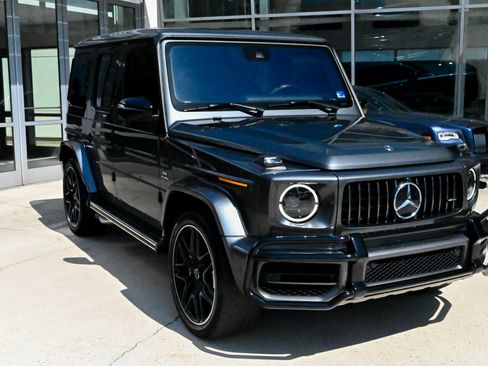 Used 2020 Mercedes-Benz G 63 AMG 4MATIC image 3