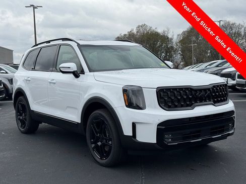 New 2025 Kia Telluride SX X-Line image 1