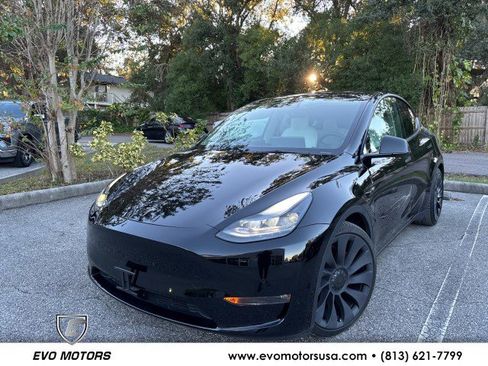 Used 2021 Tesla Model Y Performance image 1