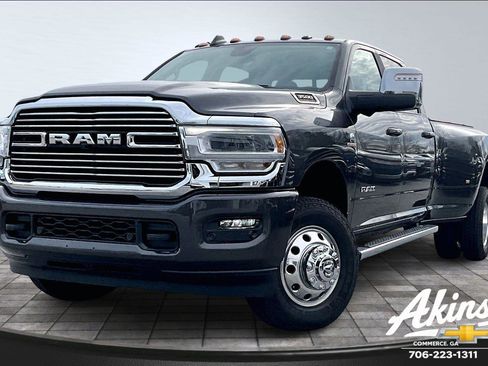 Used 2024 RAM 3500 Laramie w/ Towing Technology Group image 1