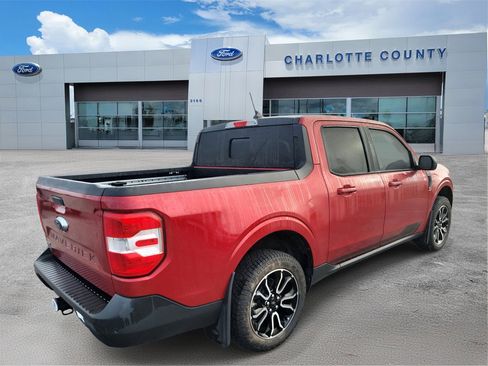 Used 2022 Ford Maverick Lariat w/ Lariat Luxury Package image 4