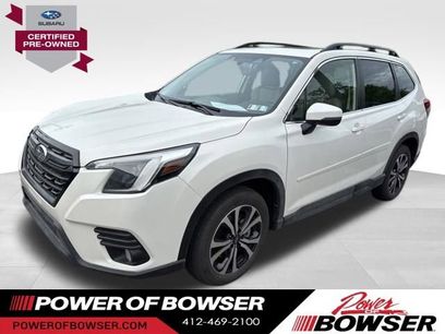 Used 2023 Subaru Forester Limited