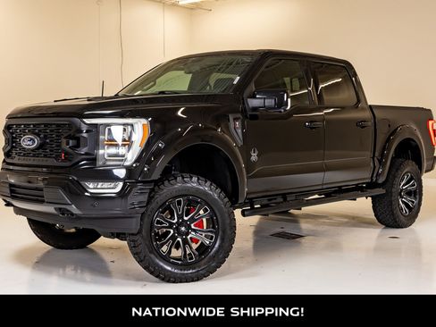 Used 2022 Ford F150 Lariat w/ Equipment Group 502A High AWD/4WD image 4