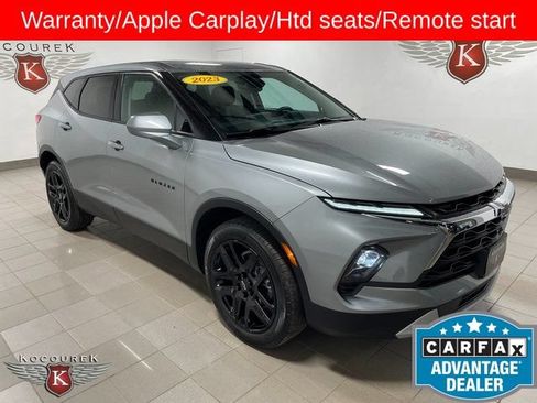 Used 2023 Chevrolet Blazer LT w/ Driver Confidence Package AWD/4WD image 1