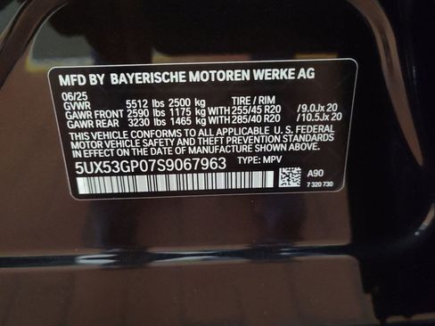 Used 2025 BMW X3 xDrive30i w/ Premium Package image 22