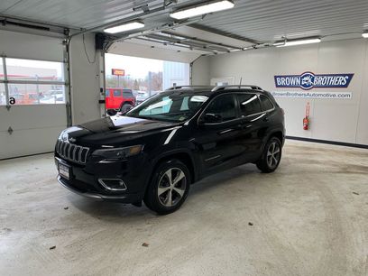 Used 2019 Jeep Cherokee Limited w/ Luxury Group