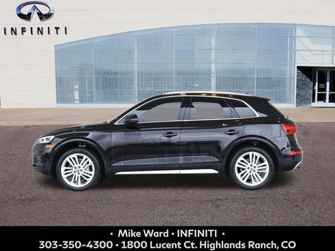 Used 2019 Audi Q5 2.0T Premium Plus w/ Premium Plus Package AWD/4WD image 2