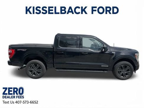 Used 2023 Ford F150 Lariat w/ Equipment Group 502A High AWD/4WD image 4