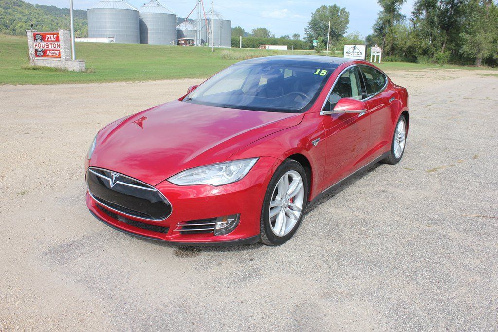 Used 2015 Tesla Model S P85D AWD/4WD image 1