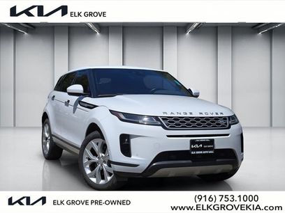 Used 2020 Land Rover Range Rover Evoque SE