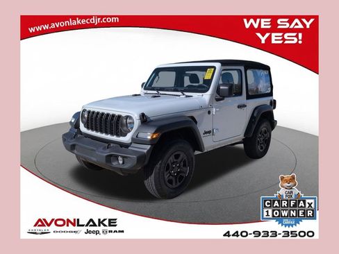 Used 2024 Jeep Wrangler Sport image 1