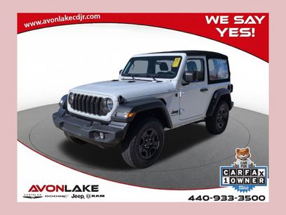 Used 2024 Jeep Wrangler Sport
