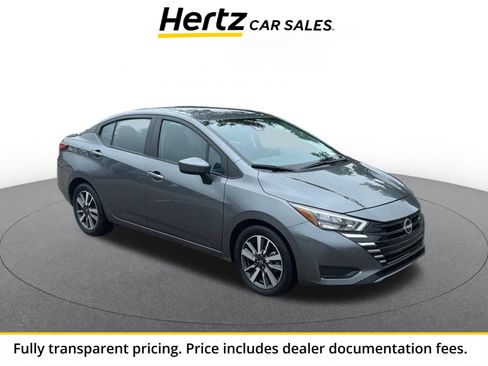 Used 2025 Nissan Versa SV FWD image 1