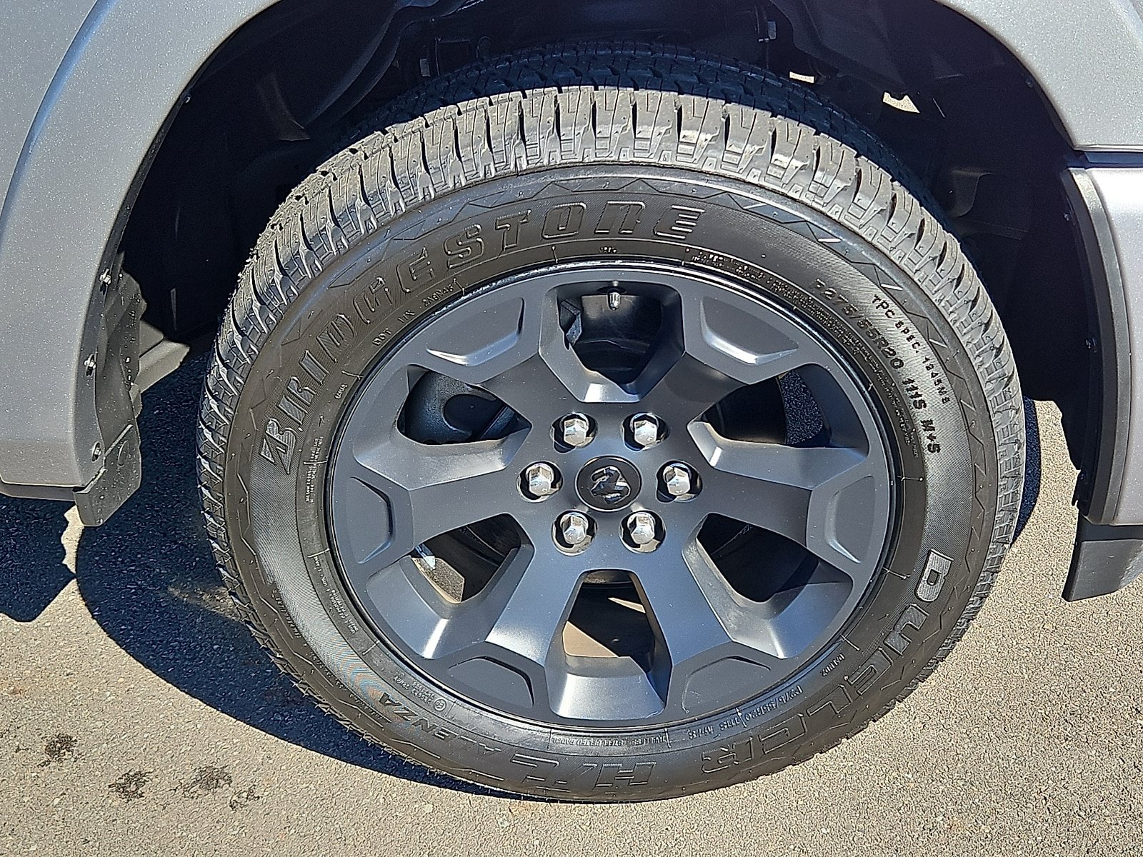 Certified 2025 RAM 1500 Big Horn AWD/4WD image 8