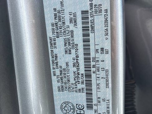 Used 2023 Ford F150 XLT w/ Equipment Group 301A Mid AWD/4WD image 45