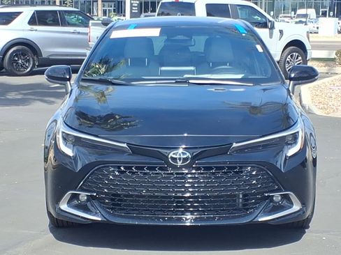 Certified 2025 Toyota Corolla XSE FWD image 2