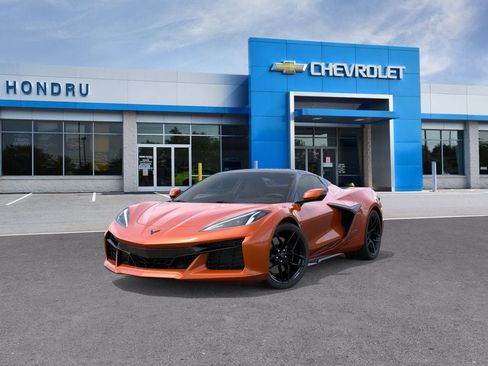 New 2026 Chevrolet Corvette Z06 w/ Battery Protection Package RWD image 8