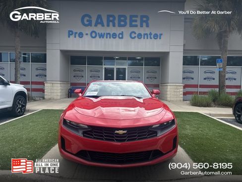 Used 2020 Chevrolet Camaro LT RWD image 1