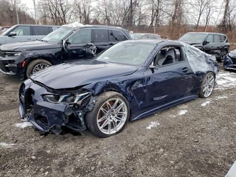 Used 2025 BMW M4 xDrive Competition w/ Executive Package image 2