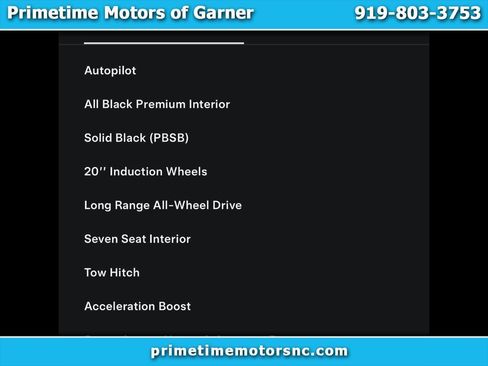 Used 2021 Tesla Model Y Long Range AWD/4WD image 1