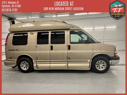Used 2012 Chevrolet Express 2500 w/ Power Package RWD image 2