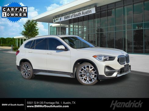 Used 2021 BMW X1 sDrive28i w/ Convenience Package FWD image 1