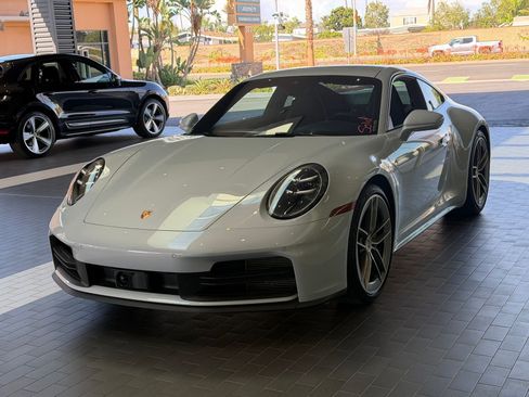 Certified 2025 Porsche 911 Carrera RWD image 1