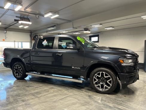 Used 2020 RAM 1500 Laramie w/ Sport Appearance Package image 9