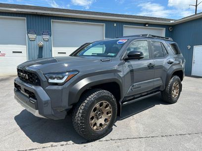 Used 2025 Toyota 4Runner Trailhunter