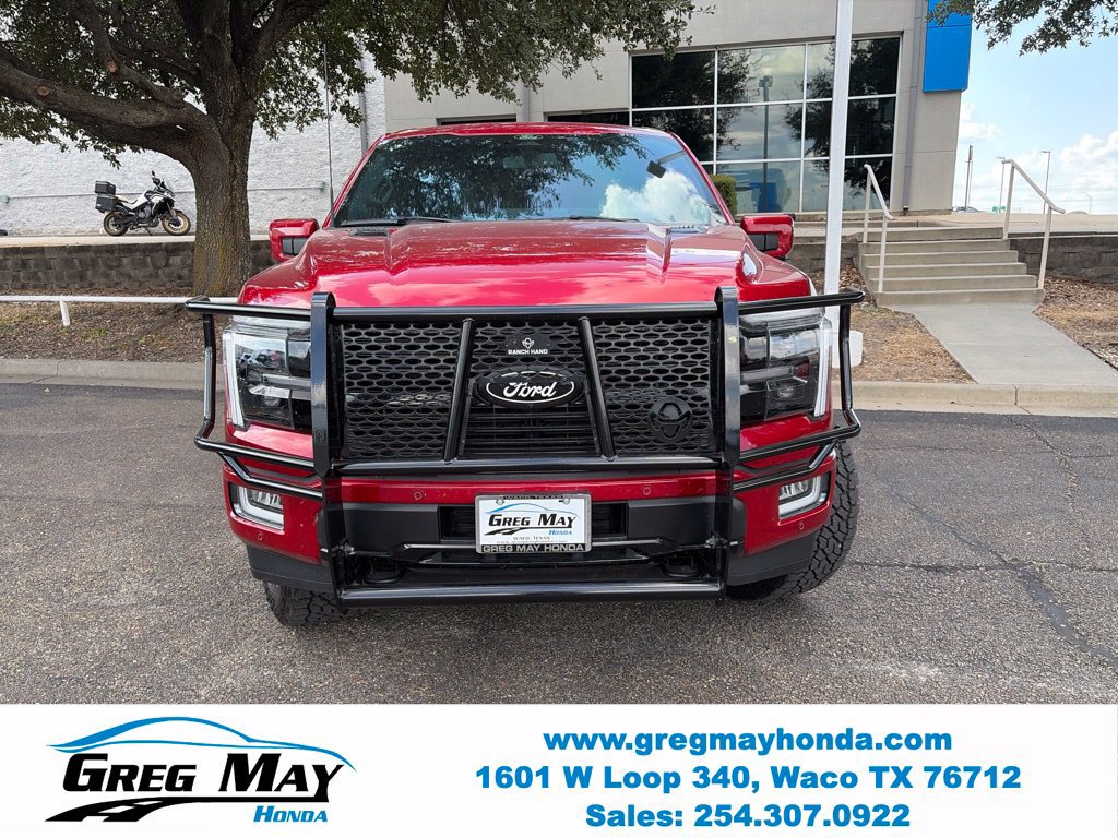 Used 2025 Ford F150 Platinum w/ Equipment Group 702A High AWD/4WD image 2
