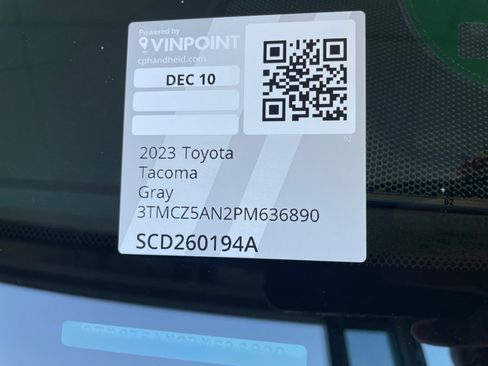 Certified 2023 Toyota Tacoma TRD Off-Road image 23