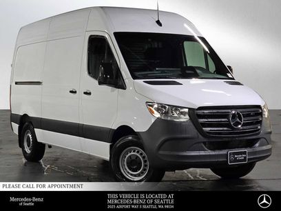 Used 2025 Mercedes-Benz Sprinter 2500