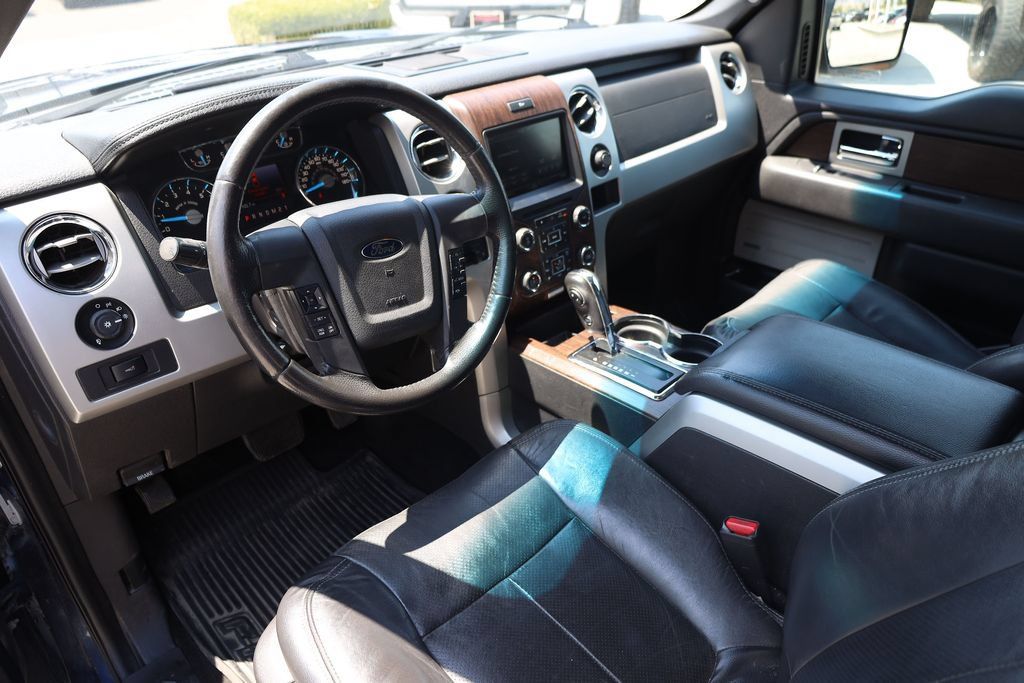Used 2014 Ford F150 Lariat w/ Equipment Group 502A Luxury AWD/4WD image 12