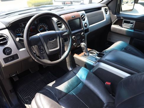 Used 2014 Ford F150 Lariat w/ Equipment Group 502A Luxury AWD/4WD image 12