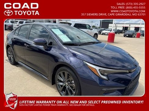 Certified 2024 Toyota Corolla SE FWD image 1