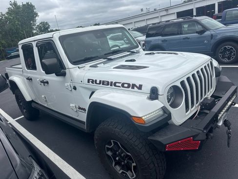 Used 2020 Jeep Gladiator Rubicon w/ Advanced Safety Group AWD/4WD image 6